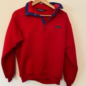 Retro VTG patagonia pullover 90s size M